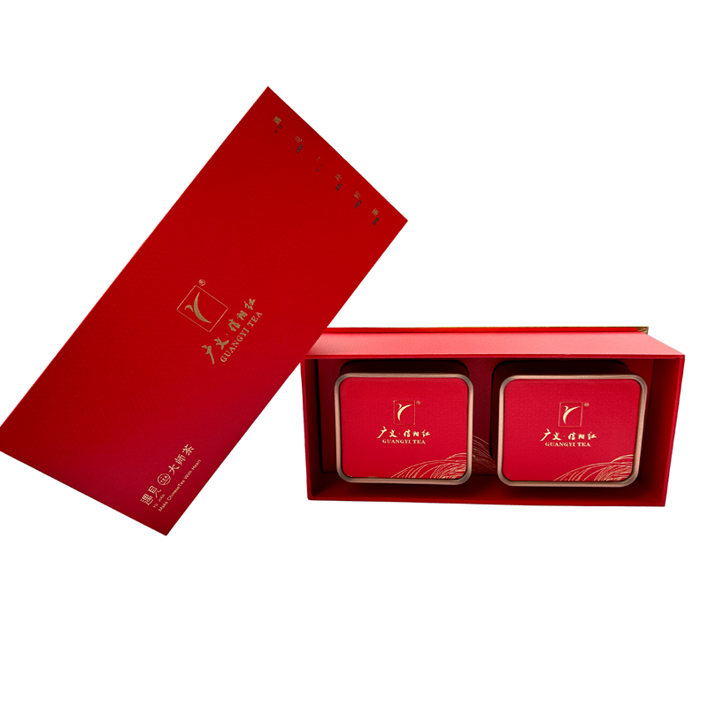 遇見(jiàn)大師茶特級(jí)信陽(yáng)紅茶伴手禮，核心產(chǎn)區(qū)、大師制作